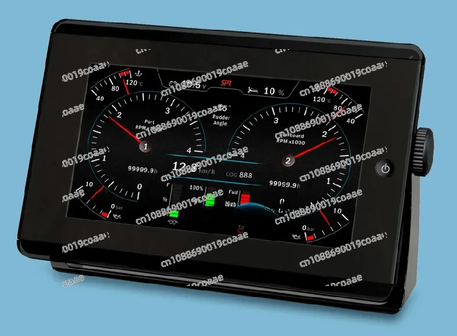 SPR NMEA2000- TFT Gauge/ LCD Screen  Multi-function Gauge Choice Single Engine or Dual In Settings