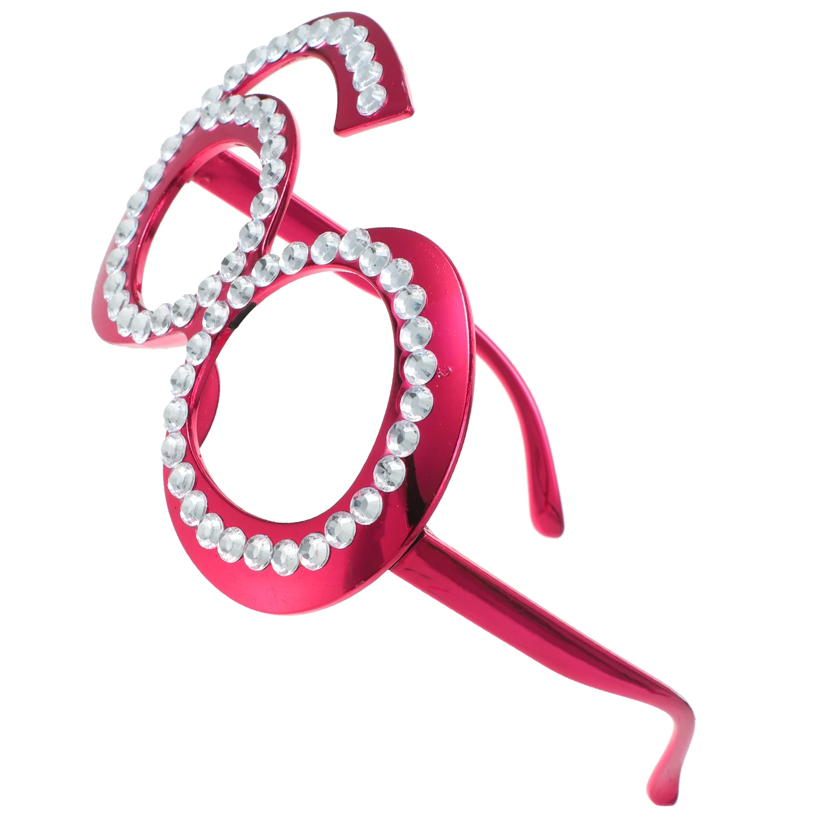 

Digital Glasses Birthday Photo Booth Rhinestone Party Prop Props Photobooth Wear Adults