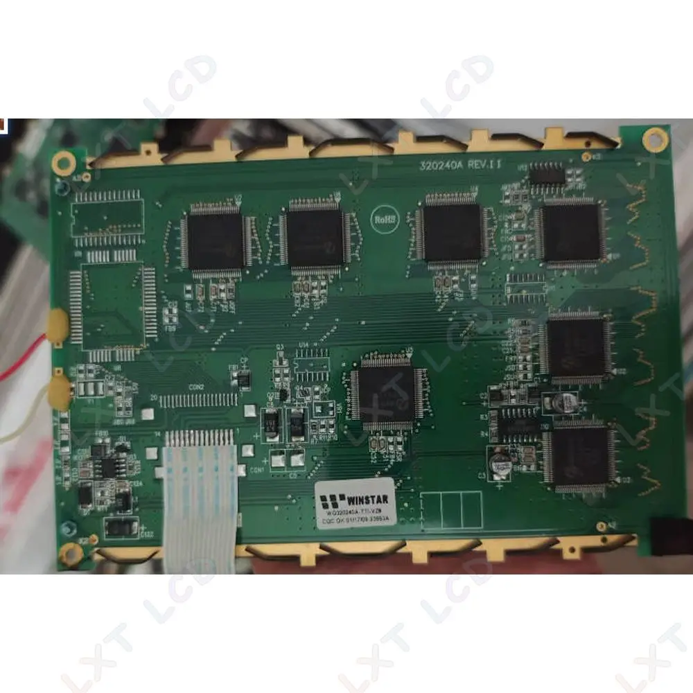 

Совершенно новый ЖК-экран для WG320240A-TMI-VZ WG320240A TMI-VZ 320240A, совместимый с BG320240A WG320240A 320240A WG320240A-TFH