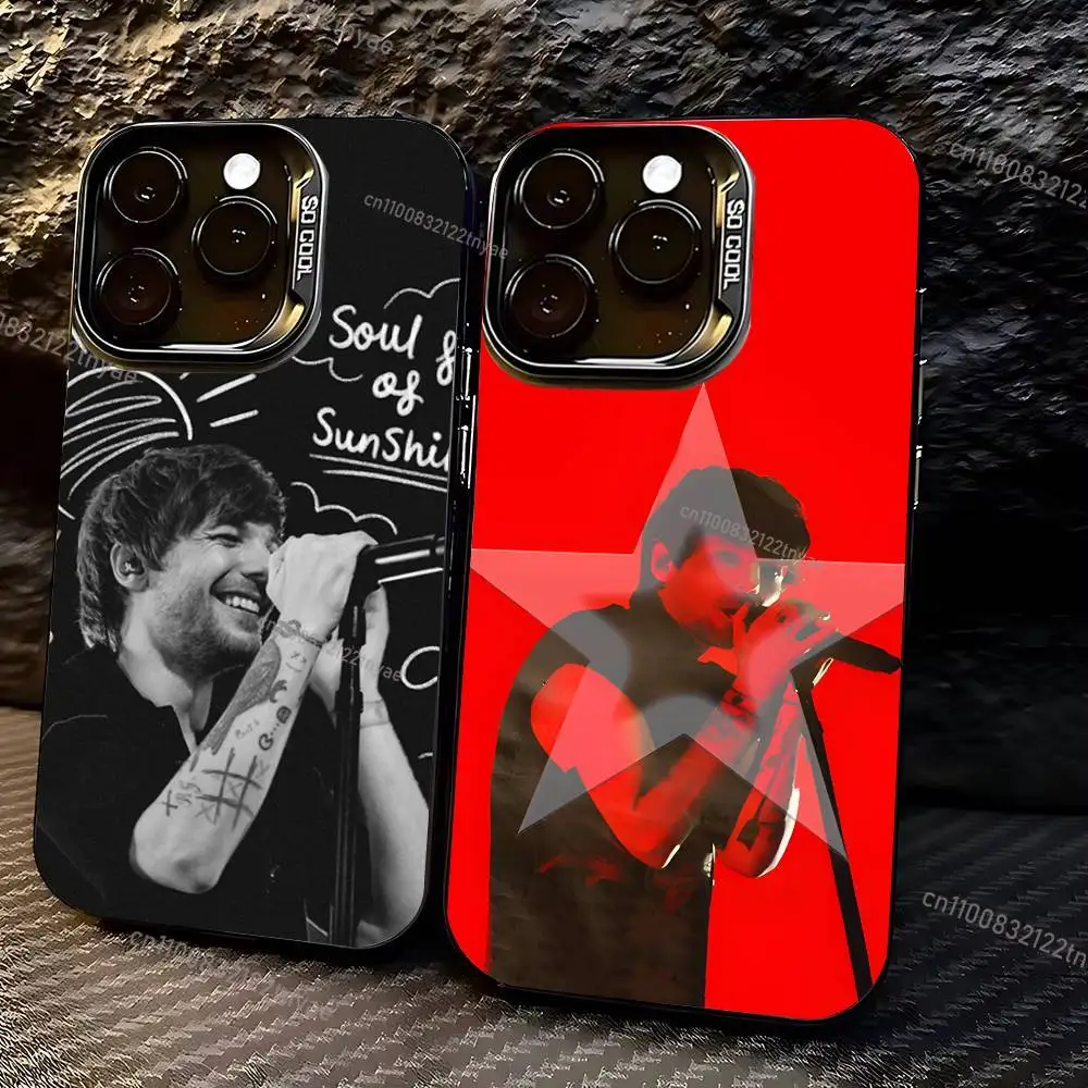 

Rock L-Louis T-Tomlinson Phone Case For iPhone 17,16,15,14,13,12,11,Pro,Max,Plus Shockproof Cover