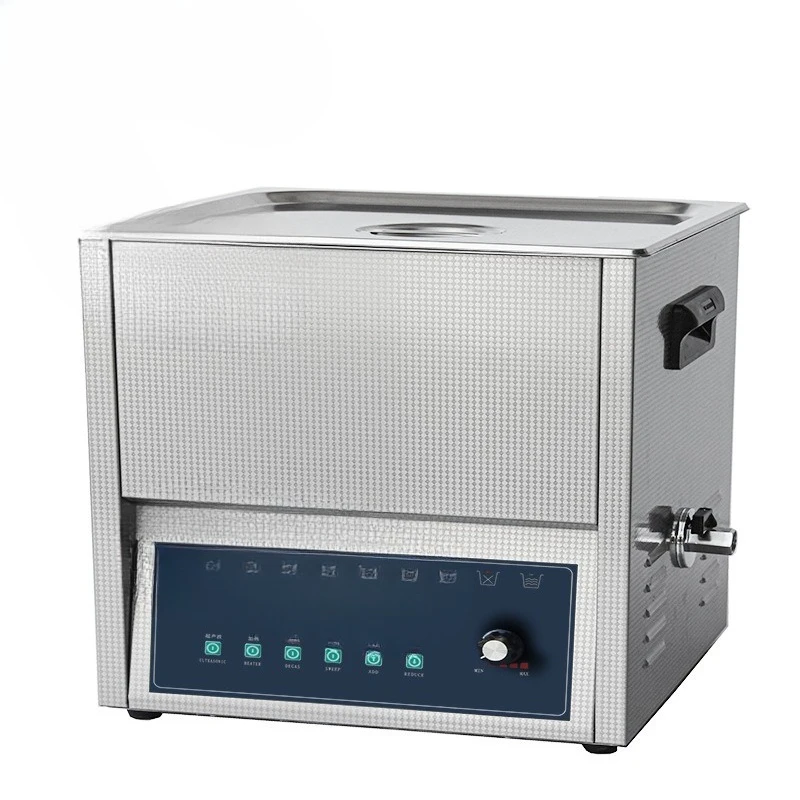 Laboratory ultrasonic cleaner power adjustable dispersion mixing instrument