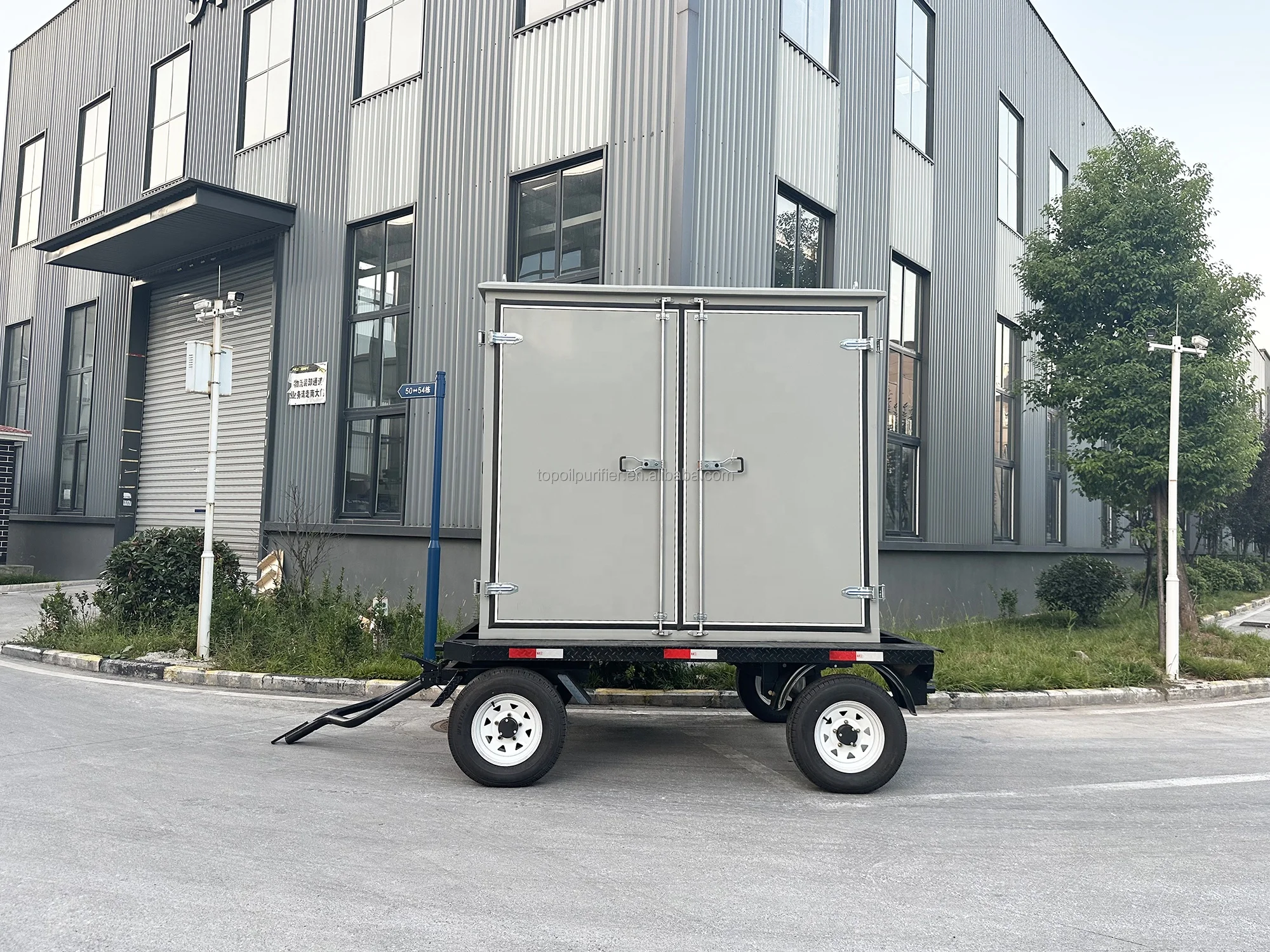 سلسلة ZYD المحمول المزدوج فراغ المرحلة عازلة فقدان عازلة لتنقية الزيت