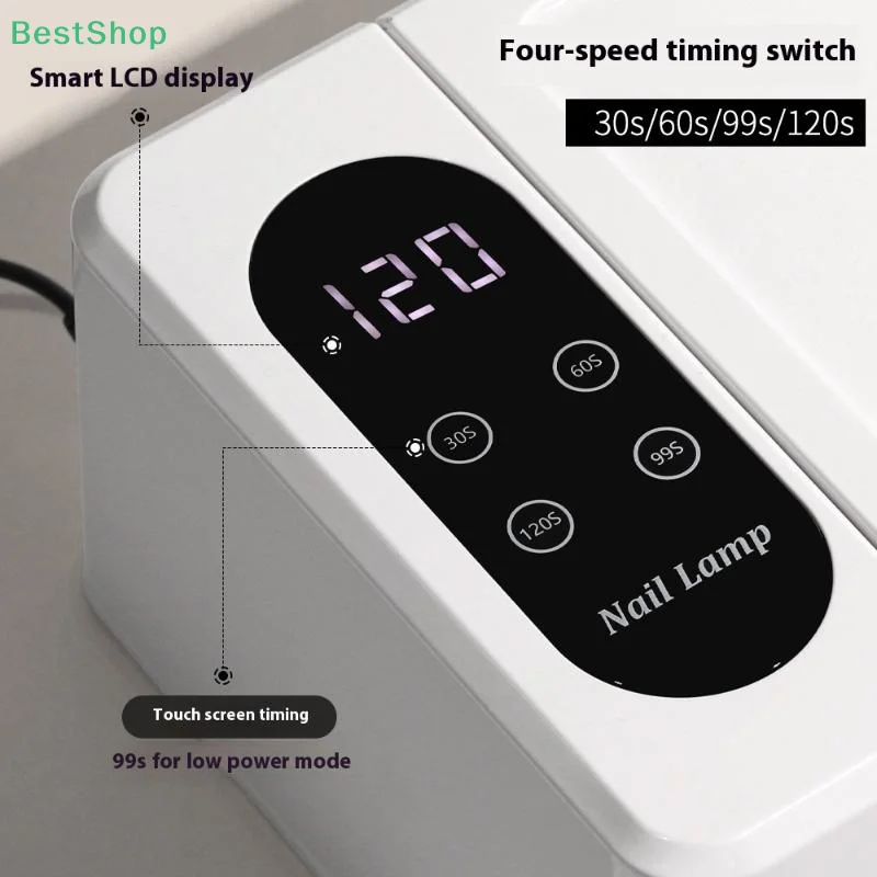 maveraVictoriaṁUV Lampada per unghie a LED Essiccatori per unghie Lampada gel