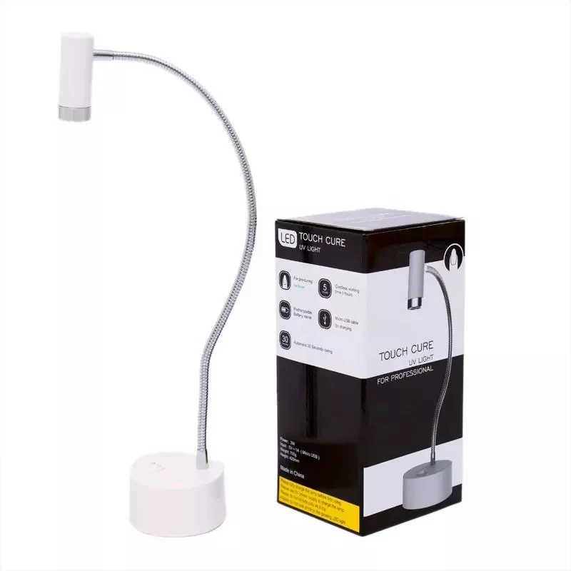 Led اللمس ضوء USB مسمار مجفف سريعة الجافة البولندية علاج مصباح هلام X مسمار نصائح فلاش علاج ضوء مسمار مصباح