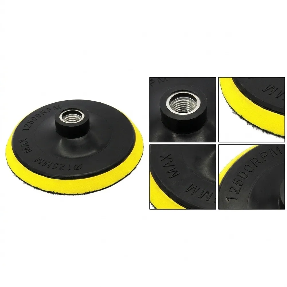 for Rotary Tool Backing Pad Compatible with For M10 Thread for Use on Die Grinders Angle Grinders and Drill Motors