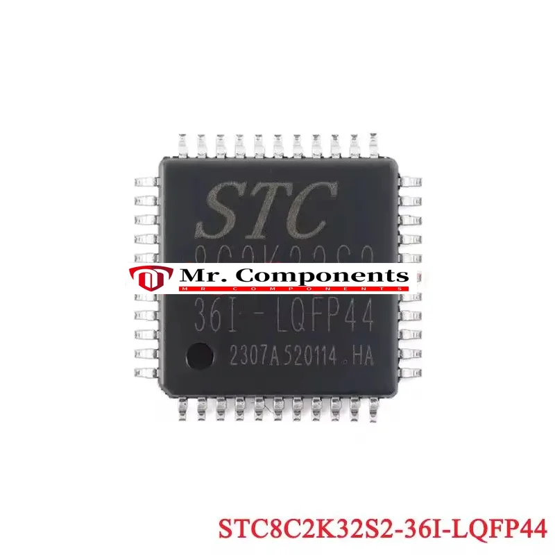 1PC STC89C52RC STC STC89C52 51 SCM Single Chip Microcomputer CH340 Core System Learning Development Board Module Chip USB To TTL