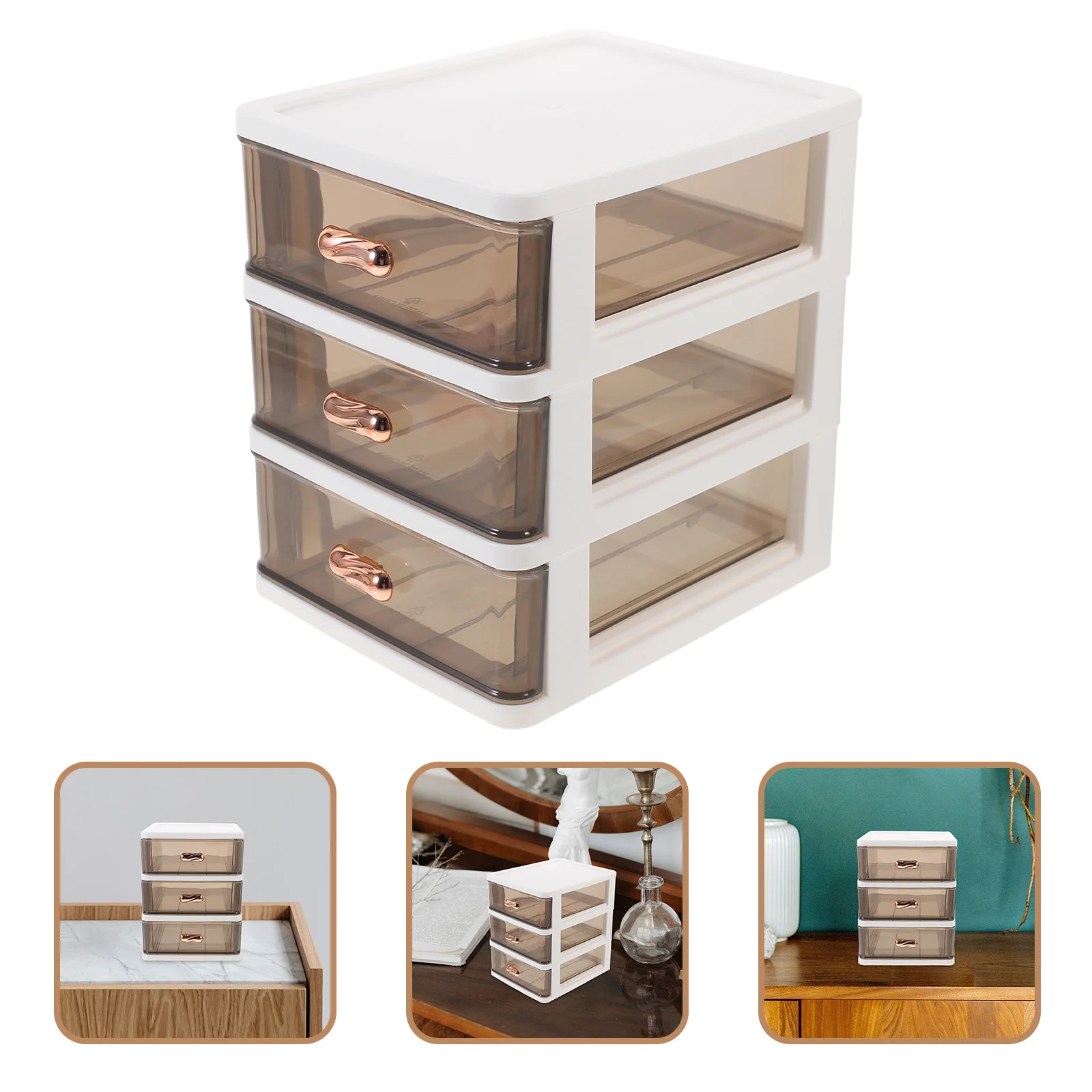 

Drawer Storage Box Desktop Organizers and Drawers File Cabinets Office Binder for Plastic Small with