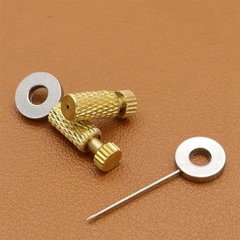 20Pcs Leather Edges Lock Needle For Holding Seam Pinning Up Leather Sewing(0-6MM&6-12MM)