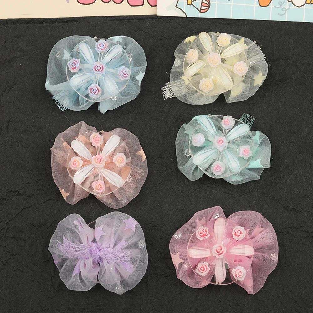 Cordial Design 20Pcs Fancy Beads/Rhinestone Luminous Effect/Flower Shape/Hand Made/Jewelry Findings & Components/DIY Beads