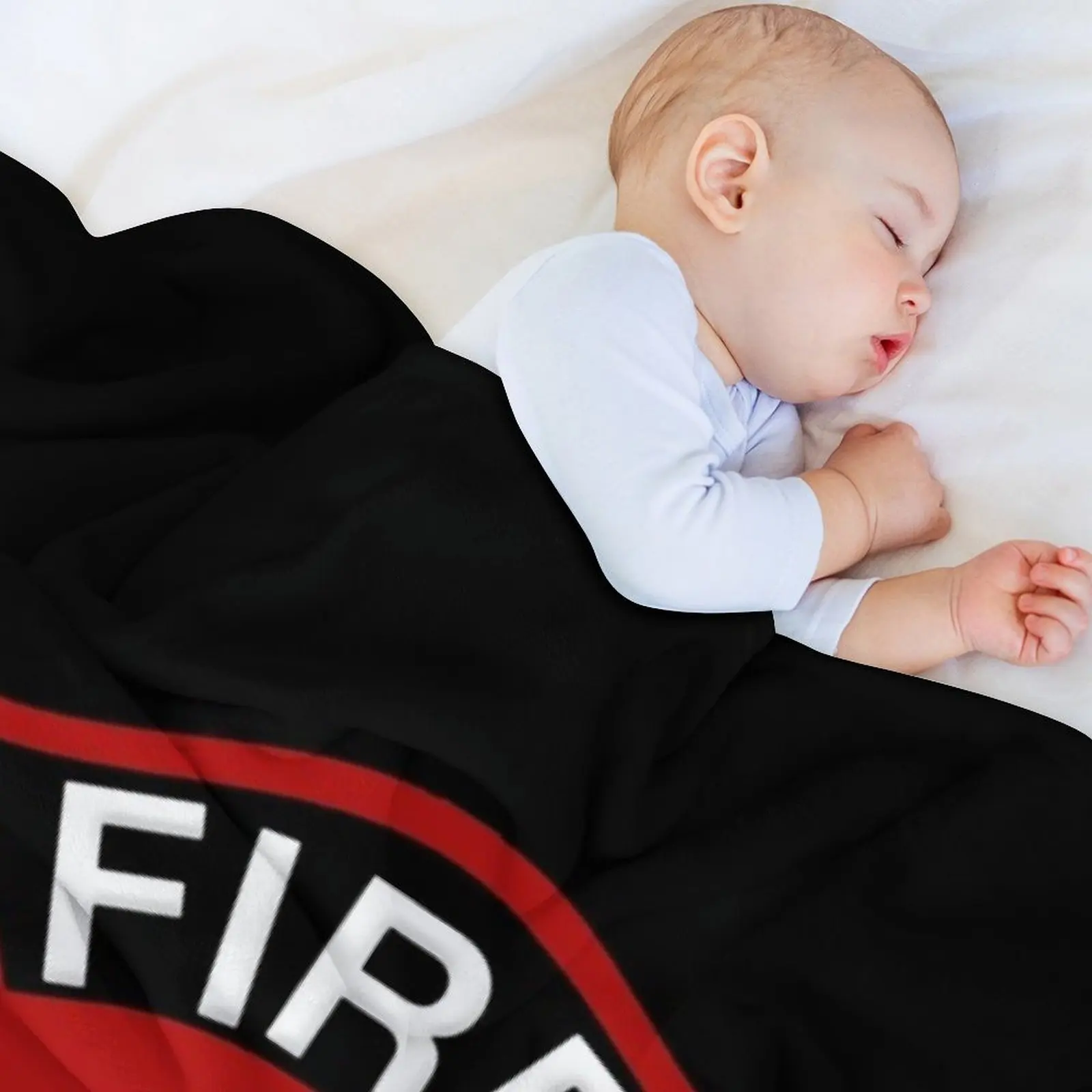 بطانية رمي قسم إطفاء شيكاغو CFD أريكة عملاقة دافئة لفصل الشتاء أغطية سرير هدية شخصية بطانيات #5