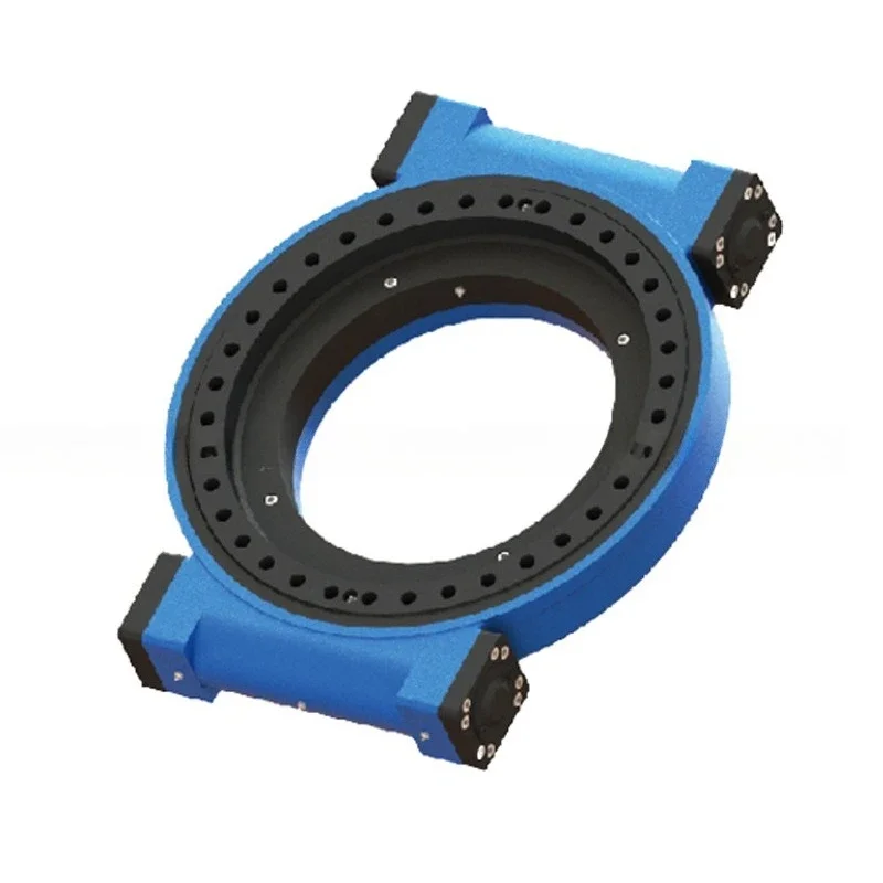 Double Shaft Solar Rotary Drive Open Type Rotary Drive SE14 Turbo Worm Unit