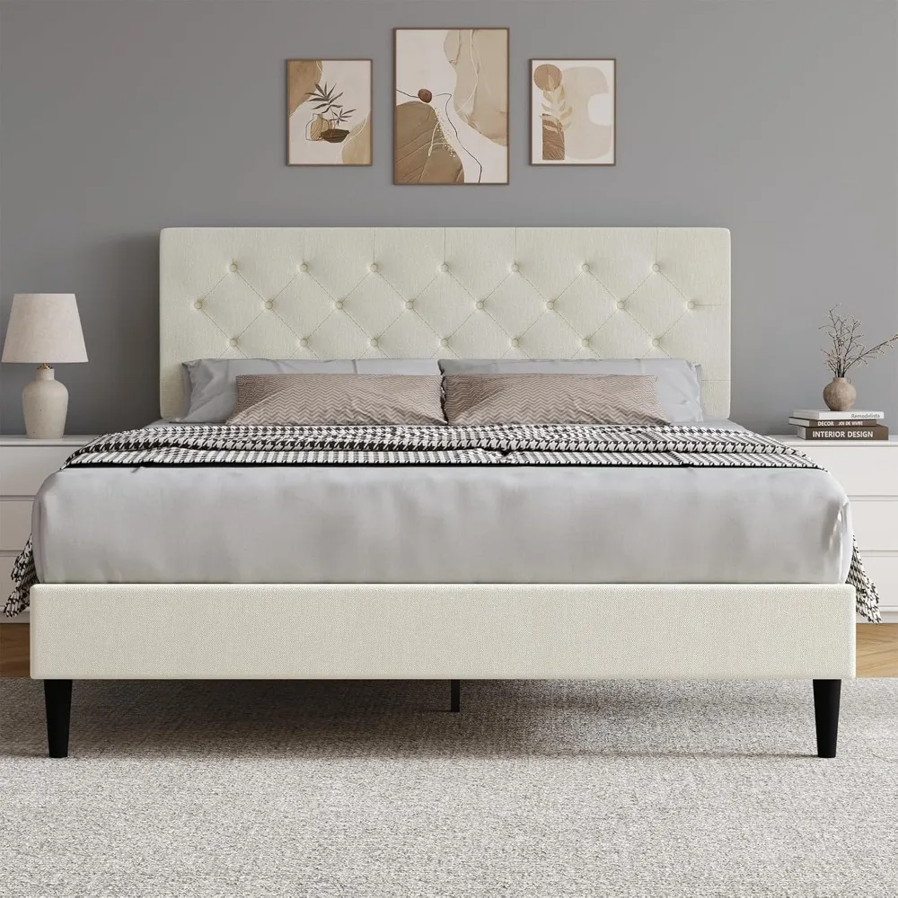 Queen Size Bed Fram… - image