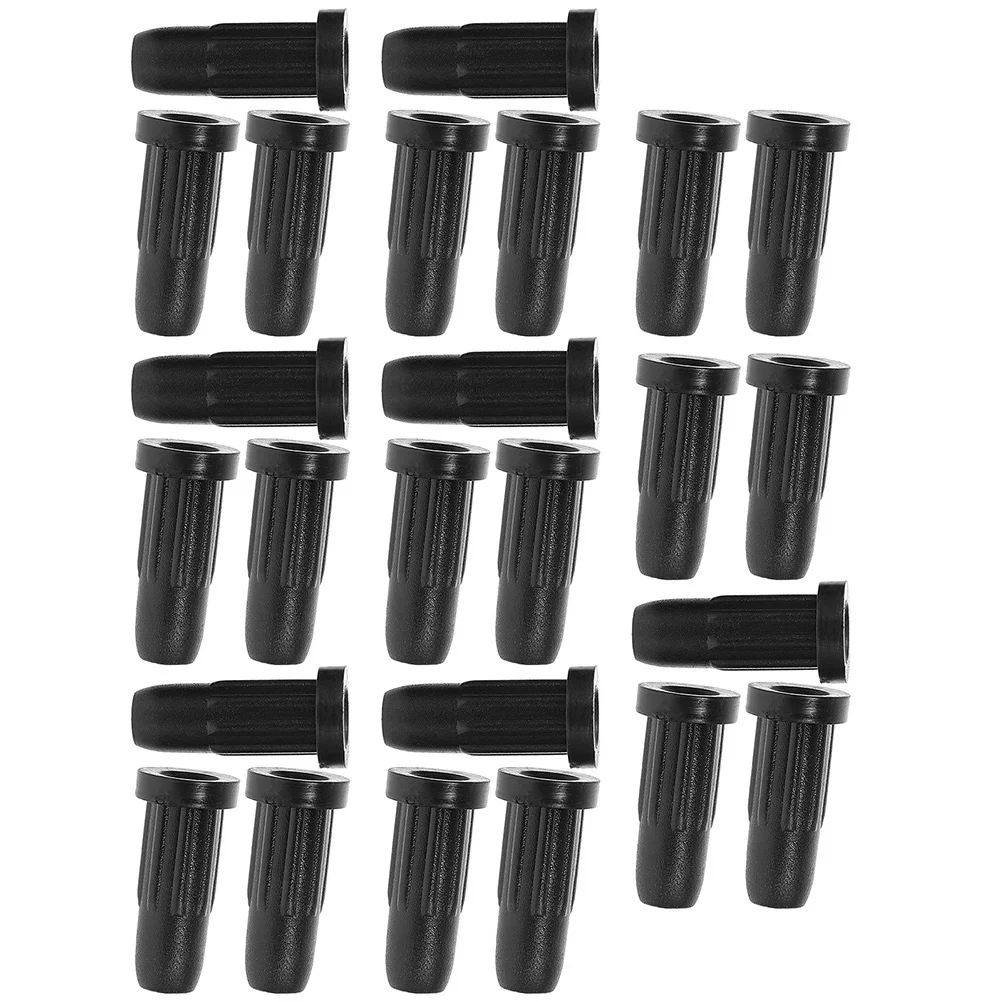 

45pcs Swivel Caster Wheel Cover For Office Chair Stool Glide Floor Protection Roller Sleeve Replacement Parts Furniture Legs