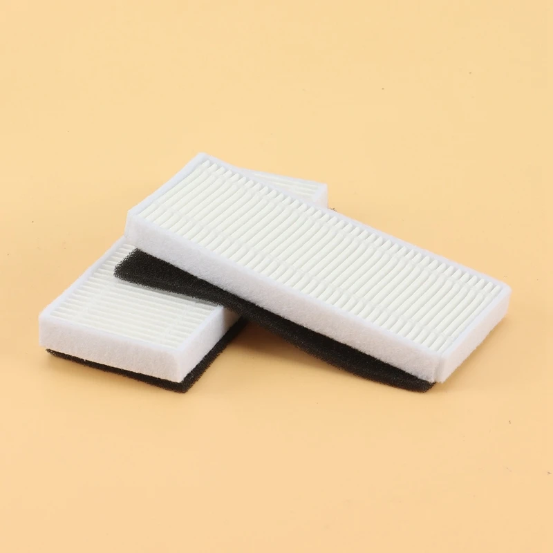 Suitable For Lefant M200 M201 M520M M501-A M571 T700 M501 T800 M301 Vacuum Cleaner Filter Side Brush Replacement Kit