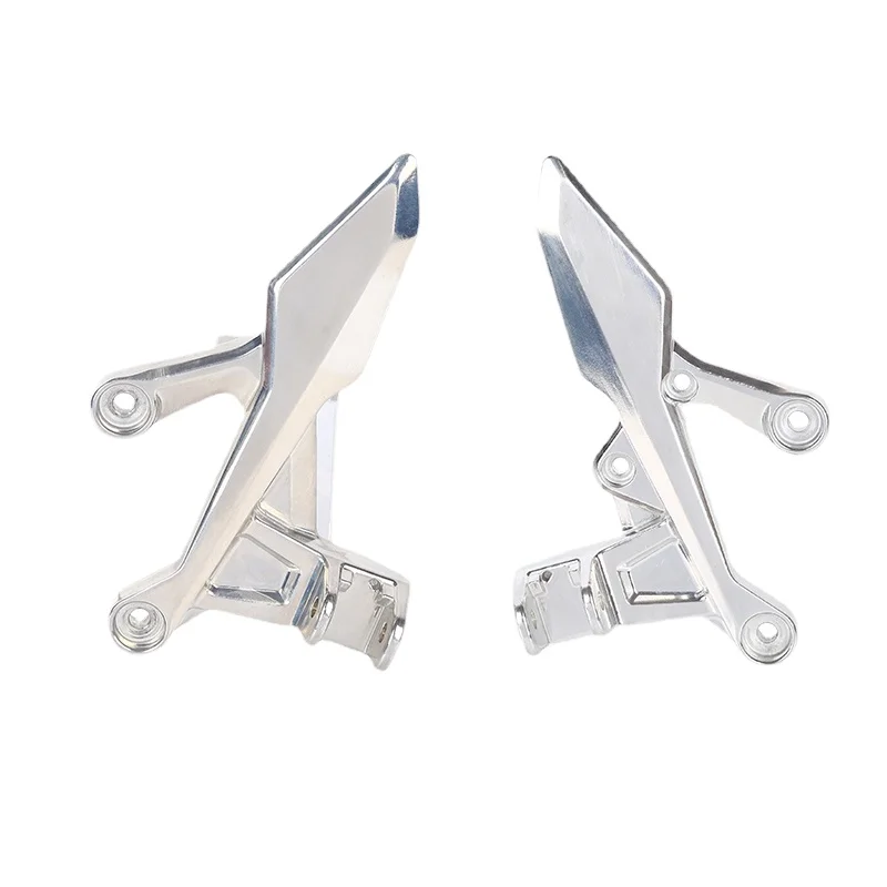 For Honda CB400X CB400F CBR400R Front Foot Rest Bracket Left and Right Foot Rest Brackets 1pcs