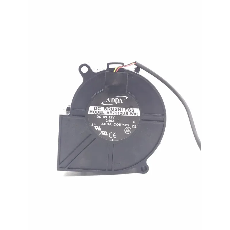 for VPL-EX130 Projector Turbo Fan AB7512UB-W03 Cooling Blower Replacement Part