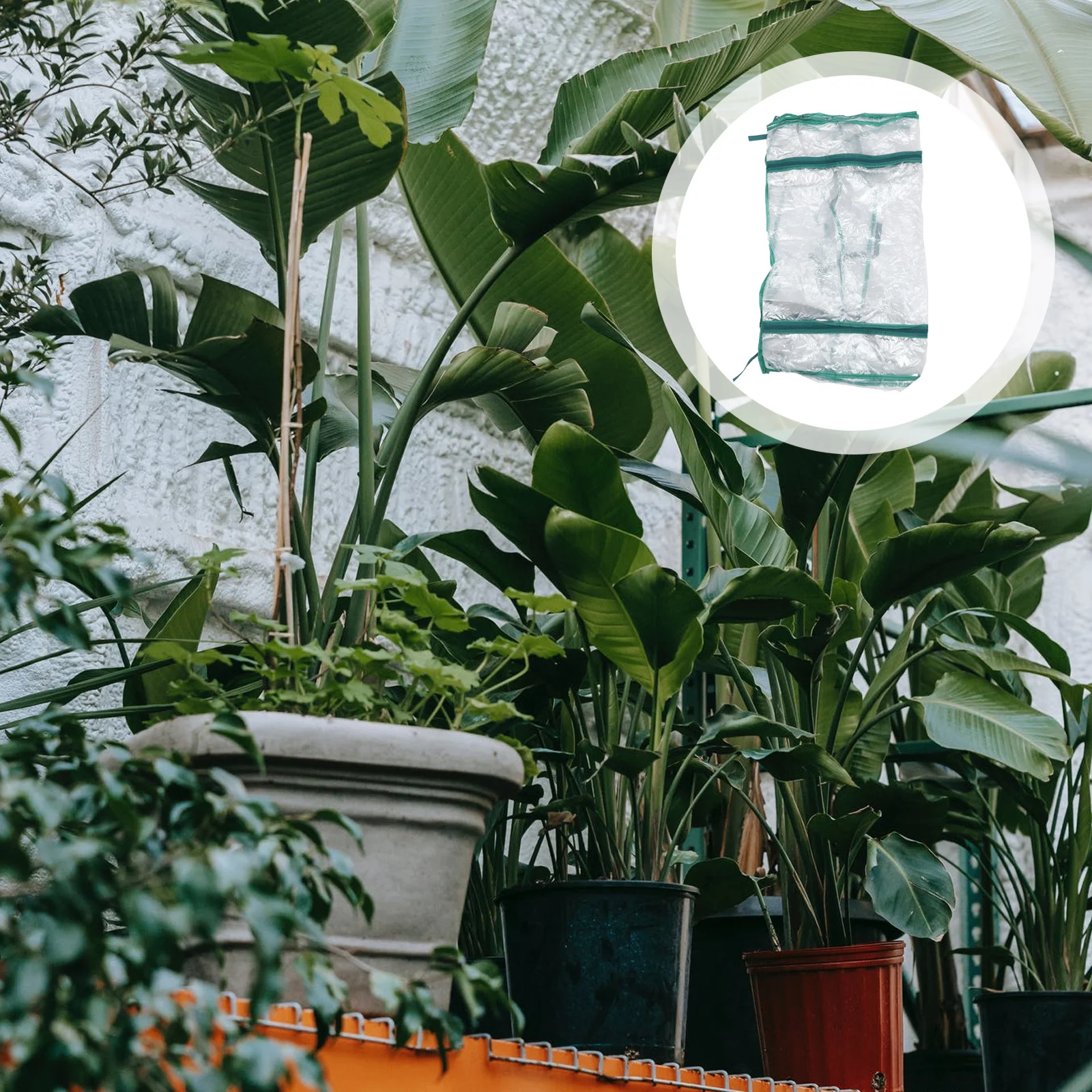 

and Seedlings Plant Cover for Balcony Protection Replacement Terrace Garden Rack Protective Pvc Tool Cold Weather