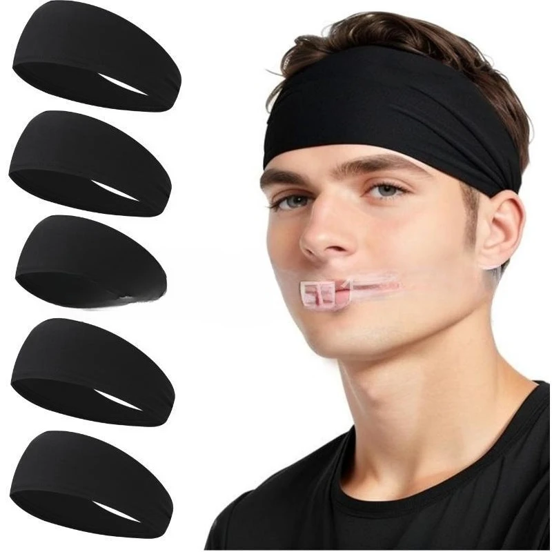 

Fitness Headband Non Slip Yoga Hairband for Women Men Running Cycling Workout