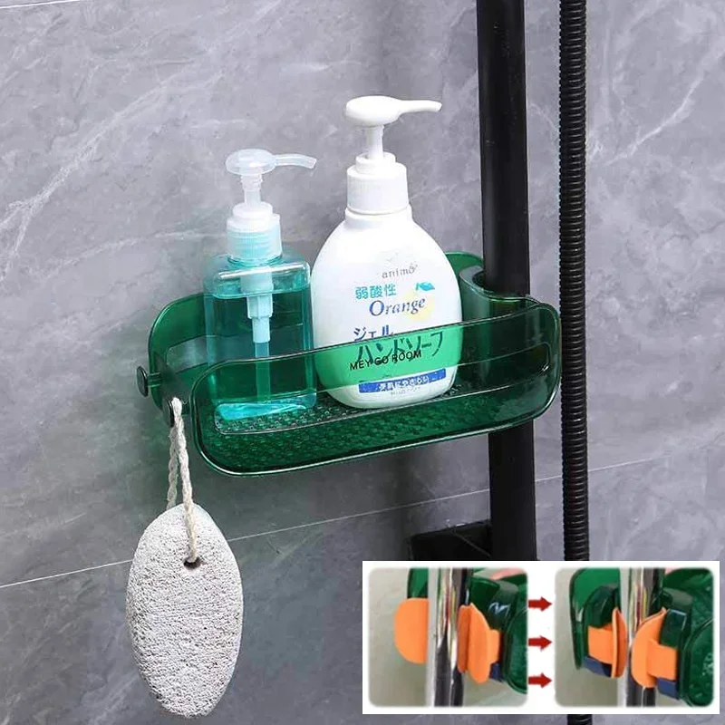 

Multipurpose Home Sink Organizer Faucet Hanging Drain Rack Kitchen Bathroom Organizer Fruit and Vegetable Drainer Sponge Holder