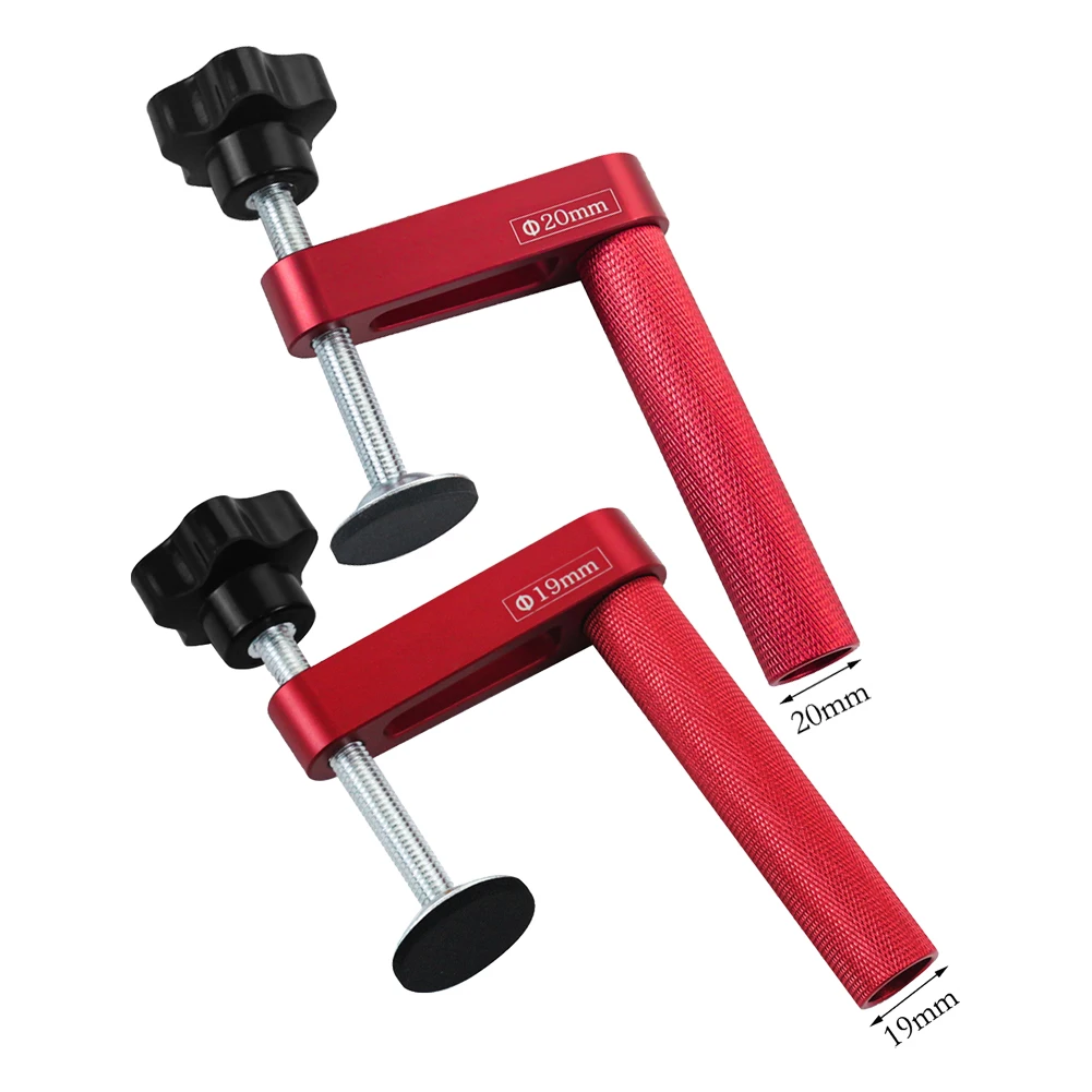 Carpenter Clamp 19mm 3 4 Inches Bench Stop Clamp Sturdy Construction Two Size Options Versatile Bench Stop Woodworking Bench