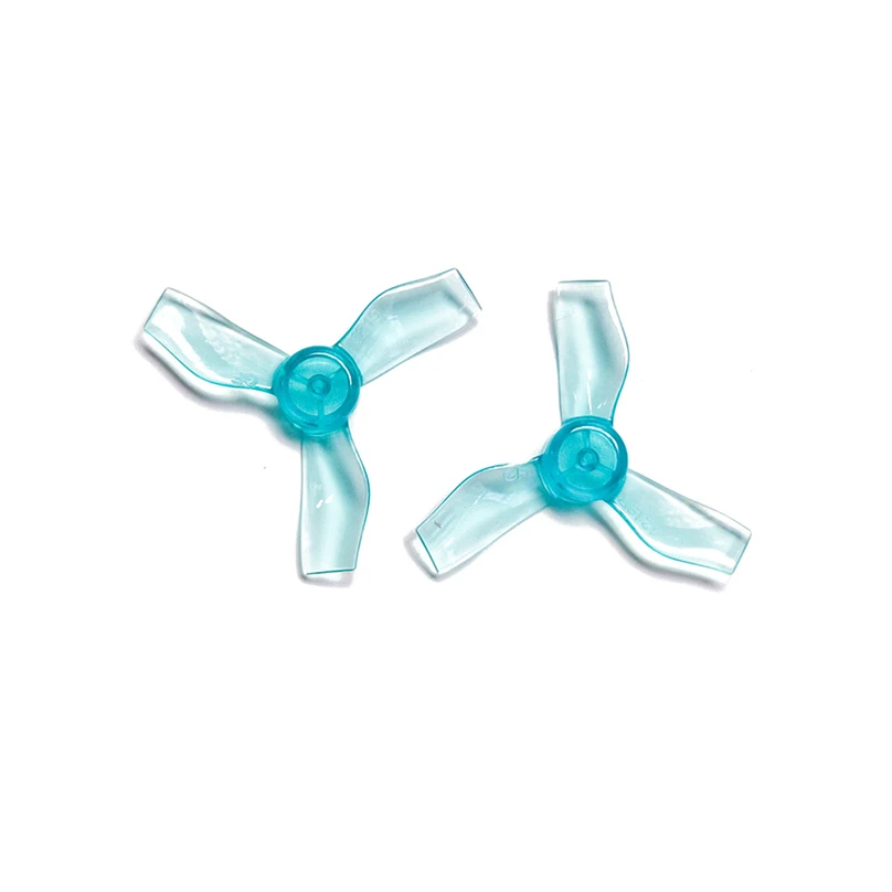 Gemfan (16cw + 16ccw) 1219s 31mm hélice ultraleve de 3 lâminas para fpv tinywhoop micro drone 0703 0702 29000kv peças diy