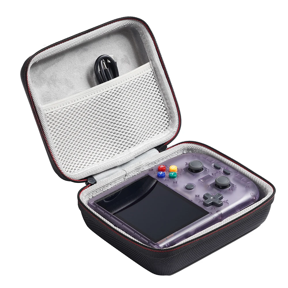 EVA Hard Carrying Case Handheld Game Console Storage Bag Organizer Case Portable Travel Protective Case For Anbernic RG405V