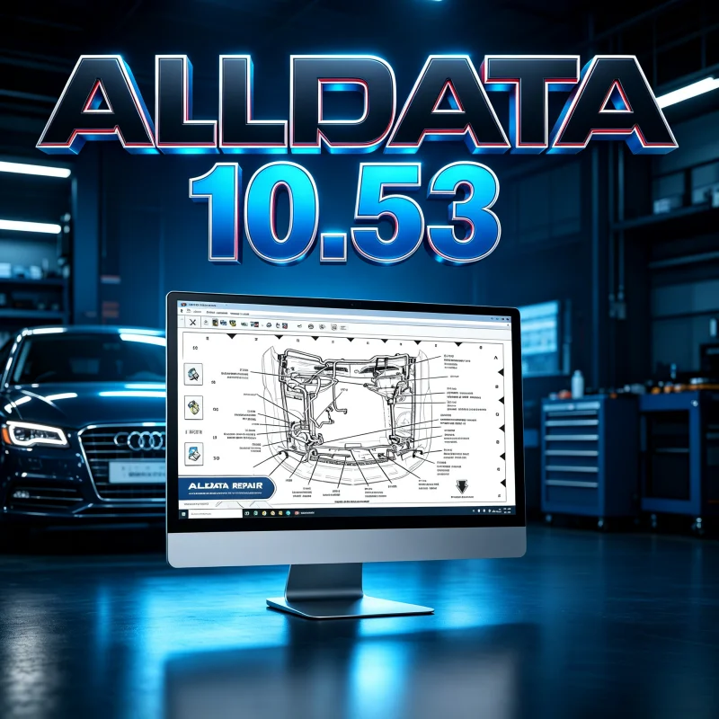 Alldata 10.53 Auto Repair Software Comprehensive Car Data with Wiring Diagrams for Diagnostic And Maintenance 2025 Hot