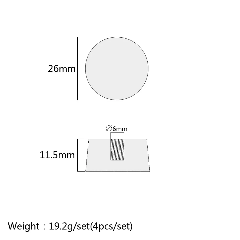 

4Pcs Transparent Control Knobs for Guitar Volume Tone Adjustment Sturdy Electric Guitar Parts Replacement Smooth Rotary Cap