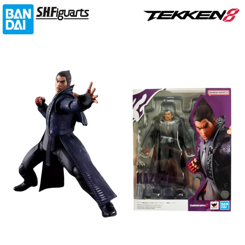 

Bandai In Stock Original Box Garage Kit Model Tekken 8 Kazuya Mishima Anime Characters Collectible Original Action Figure Statue