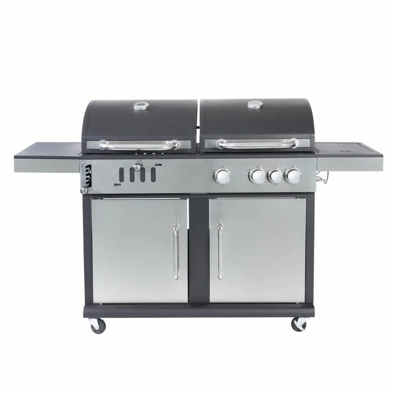 

Portable Outdoors Camping Stainless Steel Iron Kabob Grilling Gas Charcoal Barbecue Grill Bbq Grills