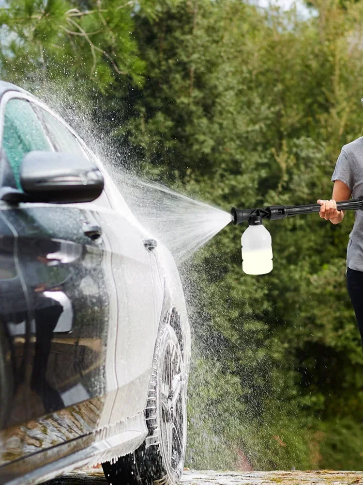 NEWBENY 200Bar Bürstenlosen Elektrischen Hochdruckreiniger 3 Gang Cordless Auto Reinigung Garten Bewässerung Werkzeug Für Makita Batterie Pin