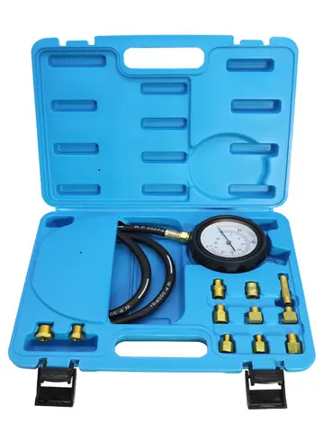 엔진 오일 압력 테스트 테스터 세트 키트, 낮은 오일 경고 장치, 자동차 밴 LCV 도구