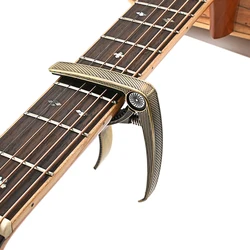 1pc Electric Guitar Capo Metal Guitar Tuning Accessories For Tuning Tone Modified Clip Portable Nut Acoustic Modified Clamp