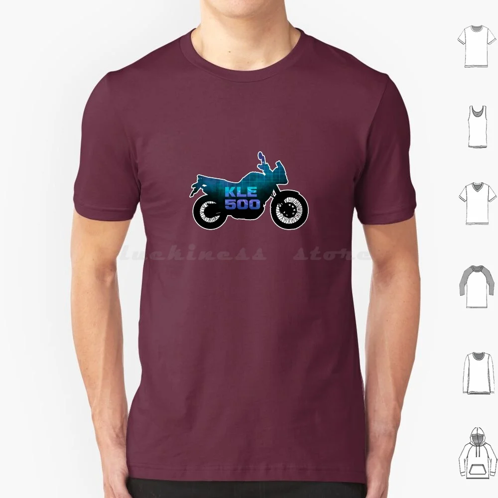 Kle500 T Shirt 6xl Cotton Cool Tee Motorcycle Bike Motorbike Sport Bike Dynojet Jd Jetting Japanese Bike Yoshimura Laser Kle500