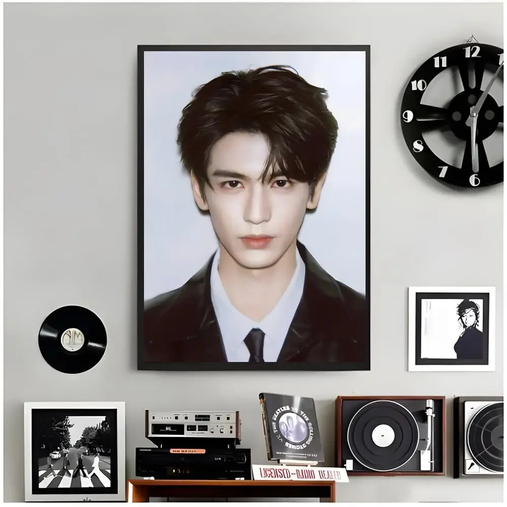 Handsome Celebrity z‑Zhang Linghe Poster Modern Wall Art Home Decor Living Room Decorative Print Unframed