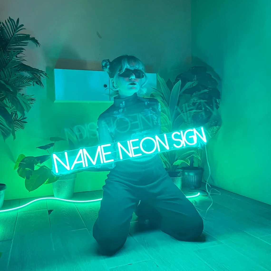 

Custom Neon Signs Personalized Name LED Neon USB Multi Font Color For Weddings Party Cafe Garden Bedroom Wall Decoration Lights