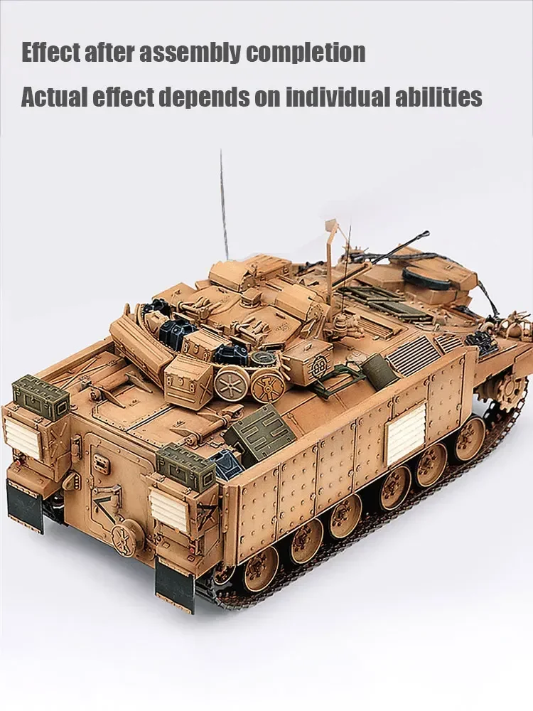 Academy assembled model kit 13201 British samurai infantry armored vehicle (IRAQ 2003) 1/35