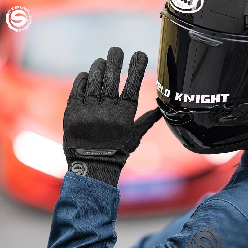 star-field-knight-full-finger-motorcycle-gloves-riding-protective-gears-summer-breathable-non-slip-joint-protection-touch-screen