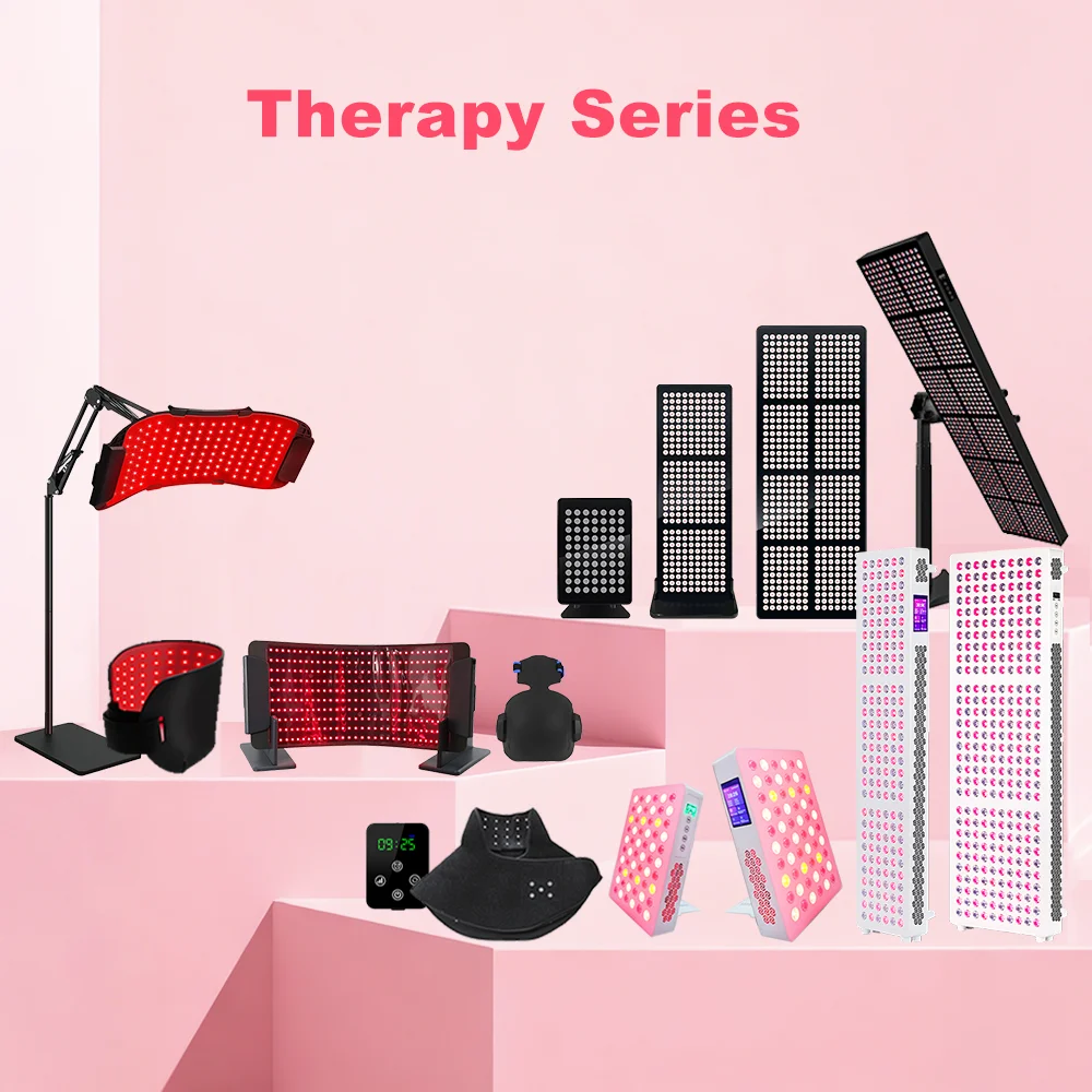 Wide Use Upgrade Pulse Red Infrared Light Therapy Device Wrap 470nm 660nm 850nm Red Light Therapy Belt