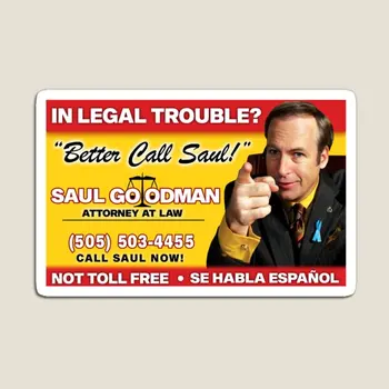 Better Call Saul Magnet Baby Decor Kids Children Stickers Home Funny Cute Magnetic Refrigerator for Fridge Organizer Toy Holder