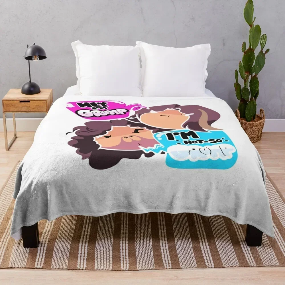 Game Grumps Throw Blanket Thermal Bed Blankets