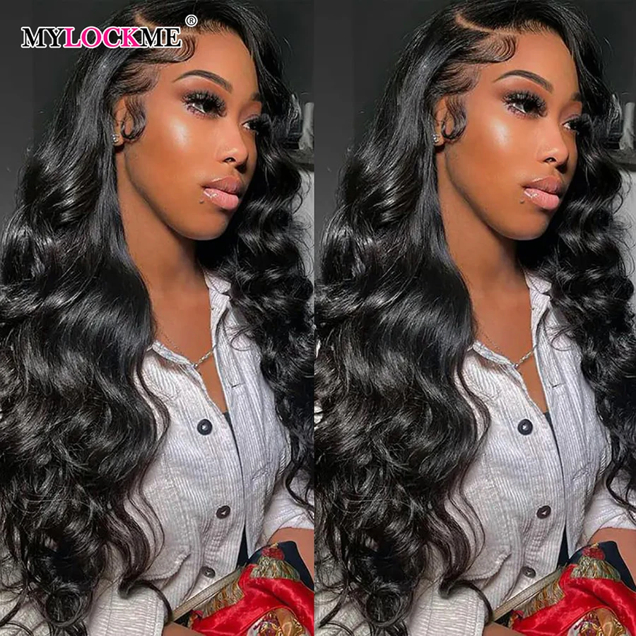 

Human Hair Wigs Body Wave With Baby Hair Mylockme Hair Wholesale In Bulk Real Human Hair Clearance Sale Indian Human Hair Wigs