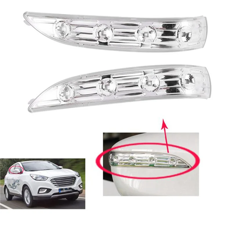 LED Mirror Light Turn Signal Turn Turn Indicator Repeater for Hyundai Tucson IX35 2009-2014 87624-2S200 87614-2S200