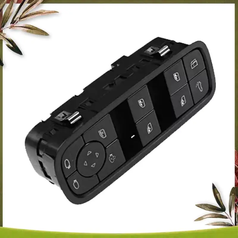 AB98-Car Master Window Control Switch Button 971959858H Dla Porsche Cayenne Panamera E-Hybrid 2017-