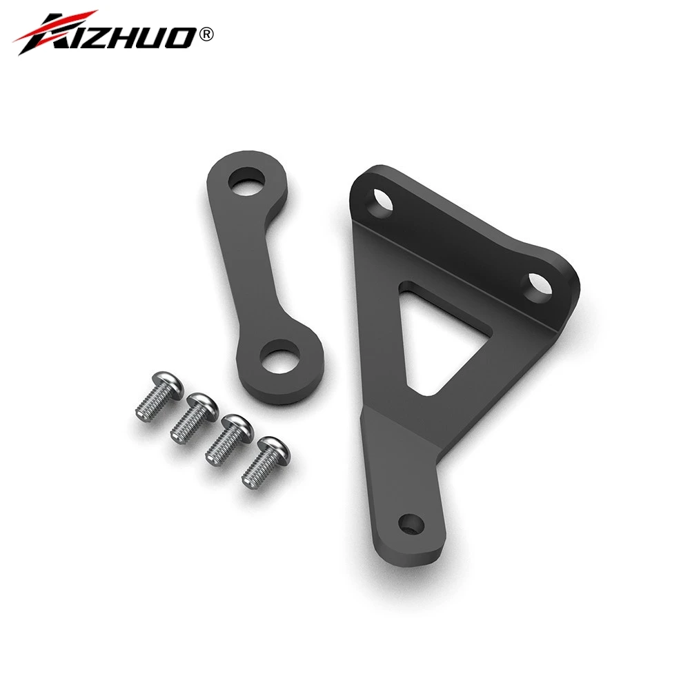 For Yamaha MT09 2024 2025 2026 Motorcycle Exhaust Holder Hanger Exhaust Bracket Mount Holder Blanking Plate Cover Blank MT-09