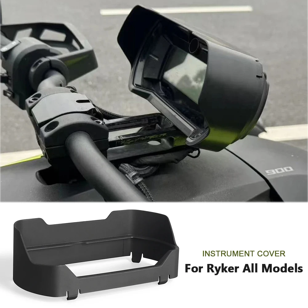 

UTV Dashboard Sun Visor Cover For Can-Am Ryker 600 900 Rally Sport ACE Instrument Panel Protection Shield Anti-UV Dash Cover