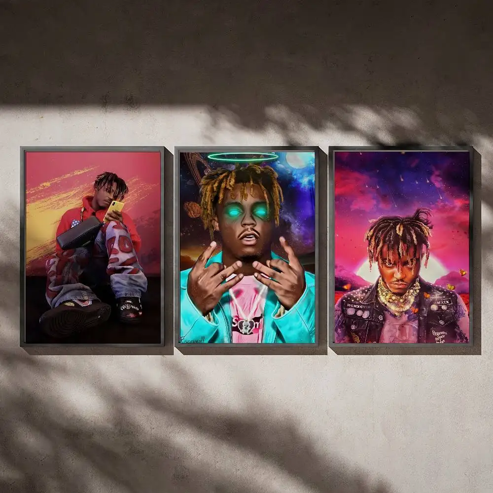 

Singer J-Juice Wrld Poster Posters,waterproof Paper Stickers,coffee Shops,bar Living Rooms