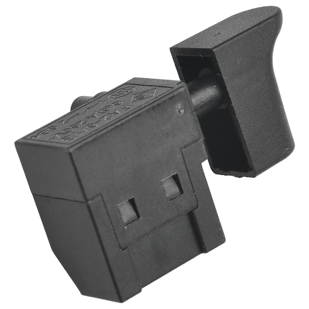 1pc Interruttore di regolazione della velocità 250V Interruttore a pulsante di attivazione per trapano elettrico Pialla Facile da montare sull'utensile elettrico