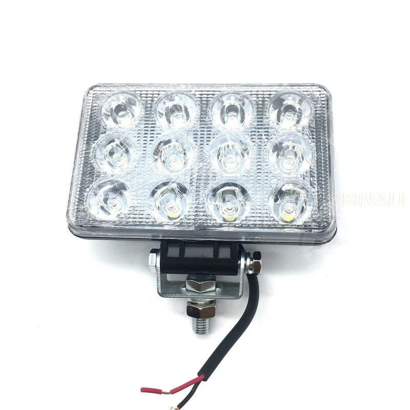 

Excavator Headlight 12 Beads Led Work Light Excavator Accessories 1