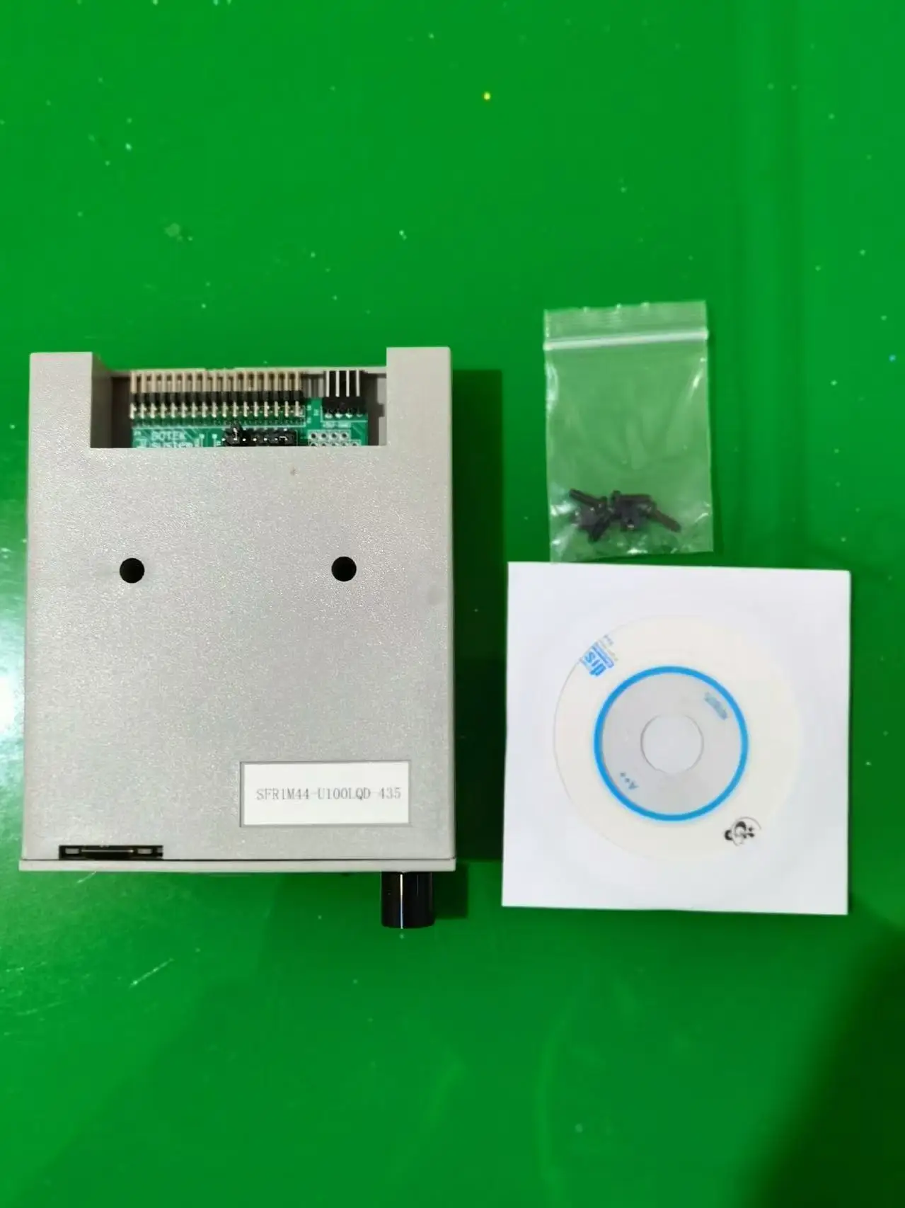 Gotek Flash Floppy Drive Emulator - Rotary Encoder, OLED Screen, Available in Black/Gray